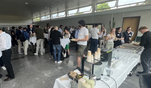 Lunch at our AI-driven Decision Intelligence event